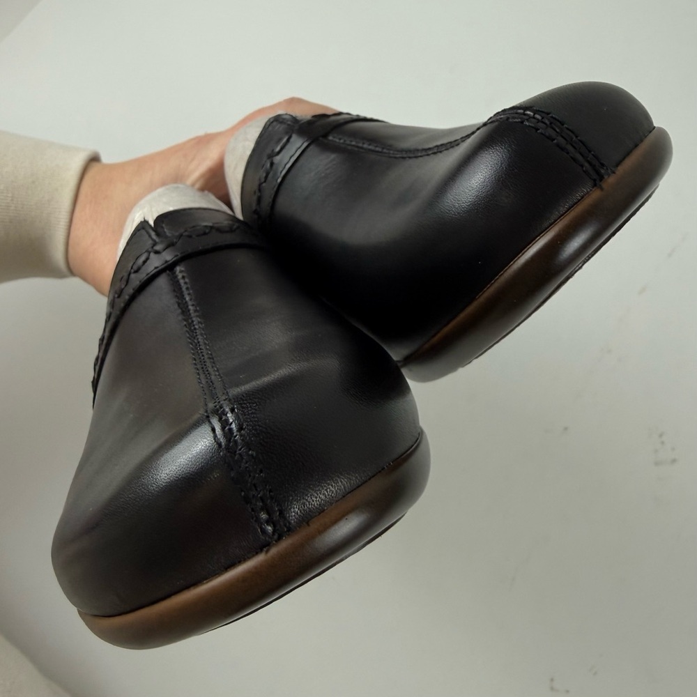 Easy Spirit  Dolores Slip-On Shoe Womens 8M Black Leather NEW - Picture 6 of 14